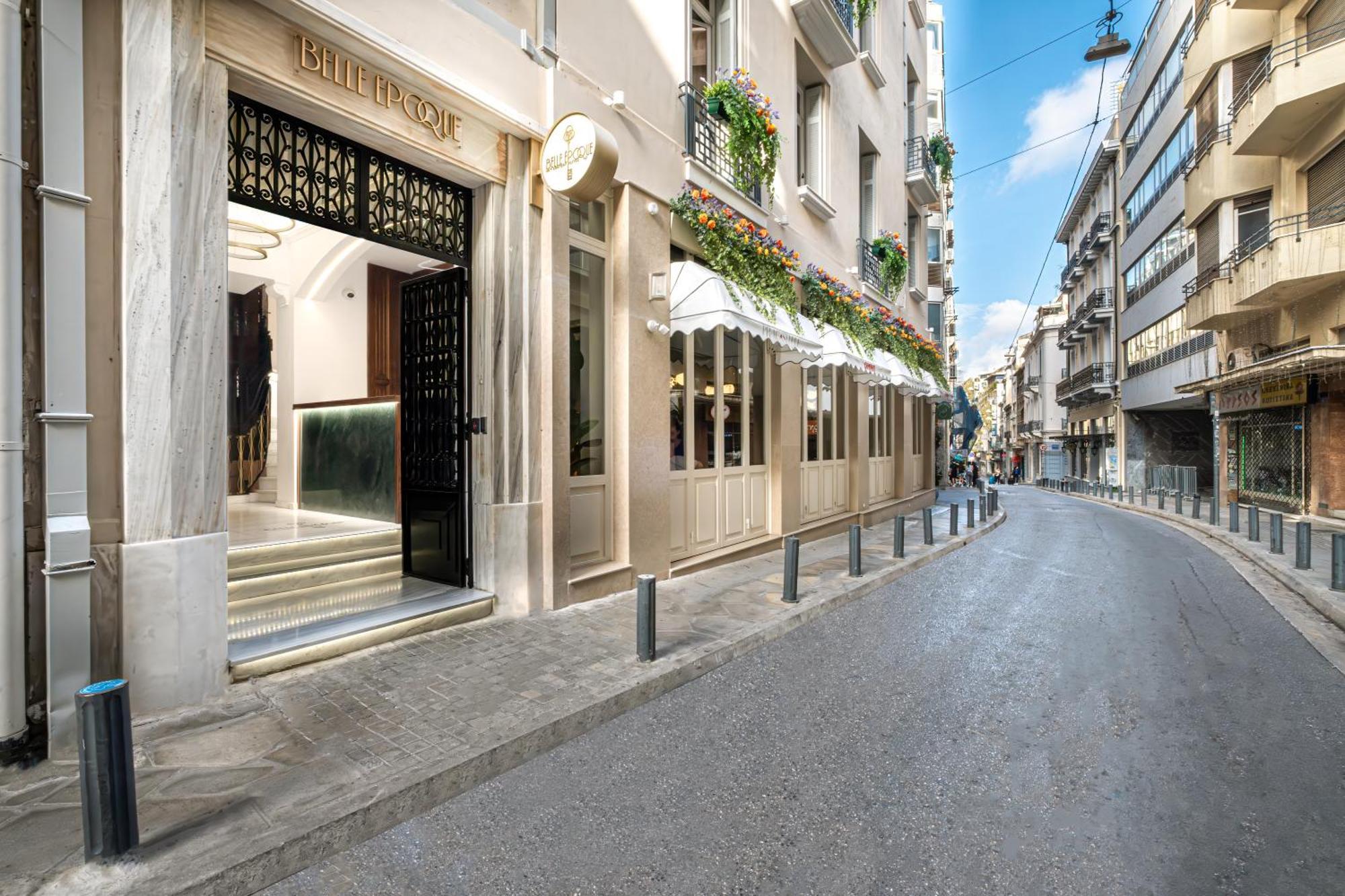 Belle Epoque Suites Афины Экстерьер фото