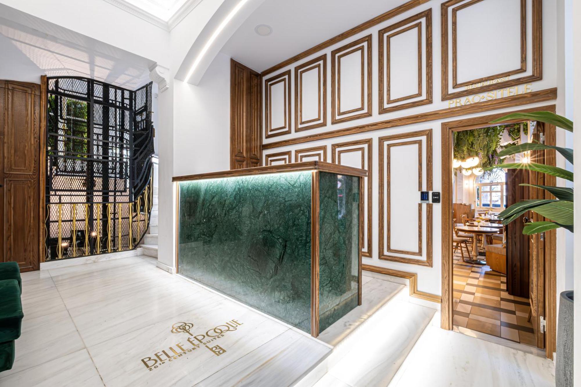 Belle Epoque Suites Афины Экстерьер фото