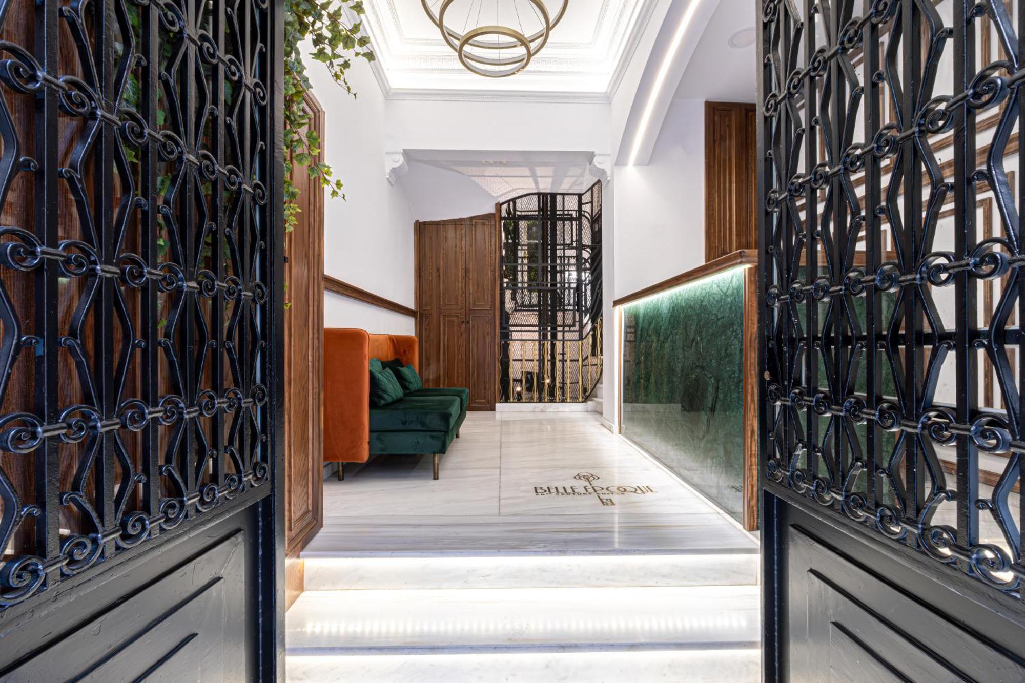 Belle Epoque Suites Афины Экстерьер фото