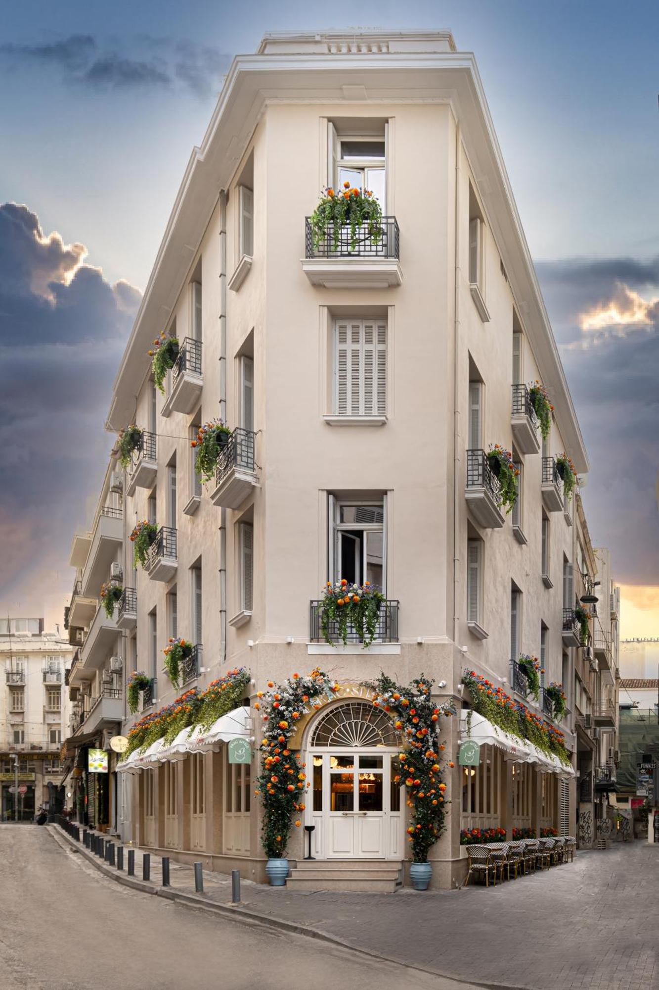 Belle Epoque Suites Афины Экстерьер фото