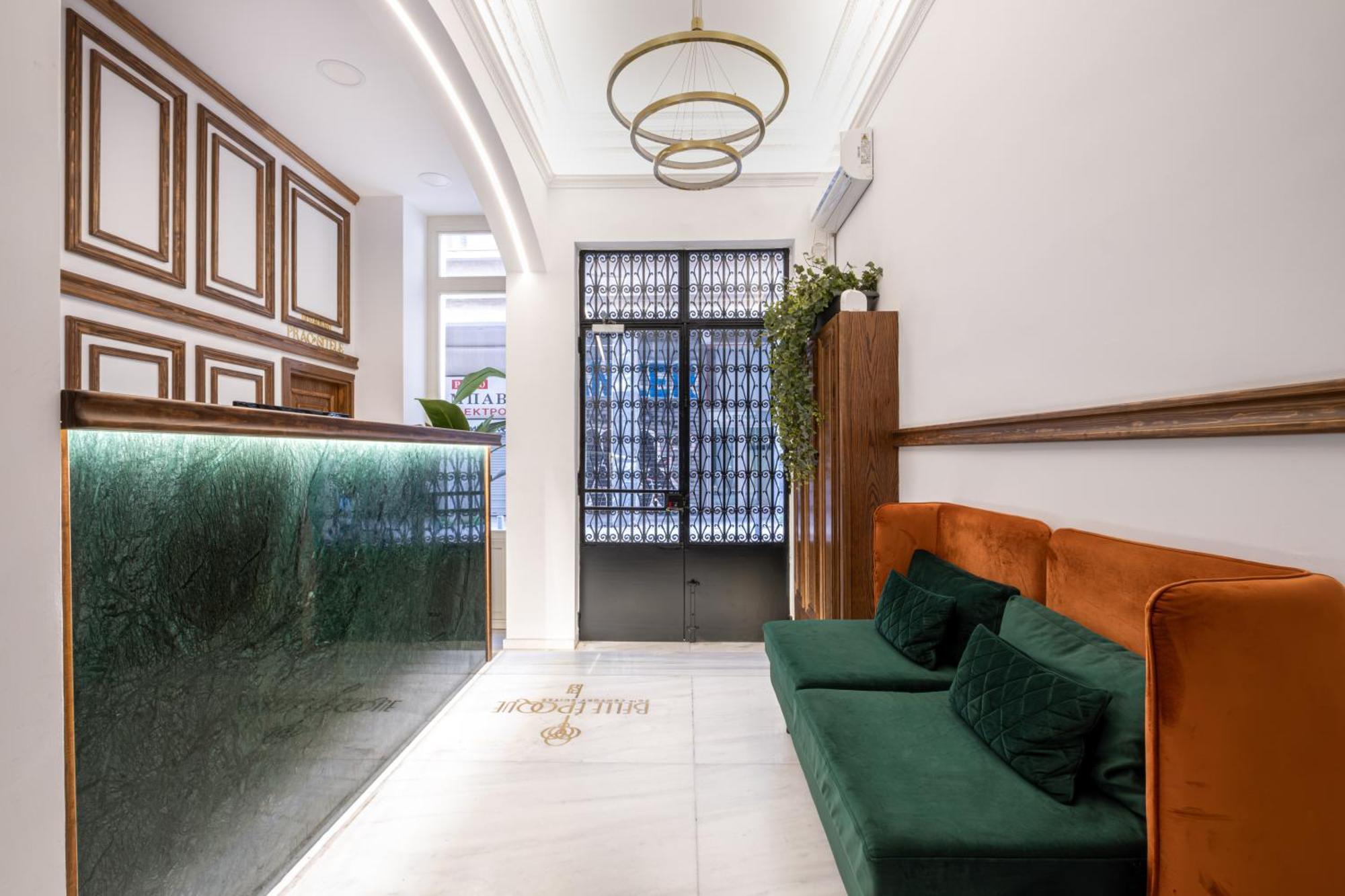 Belle Epoque Suites Афины Экстерьер фото