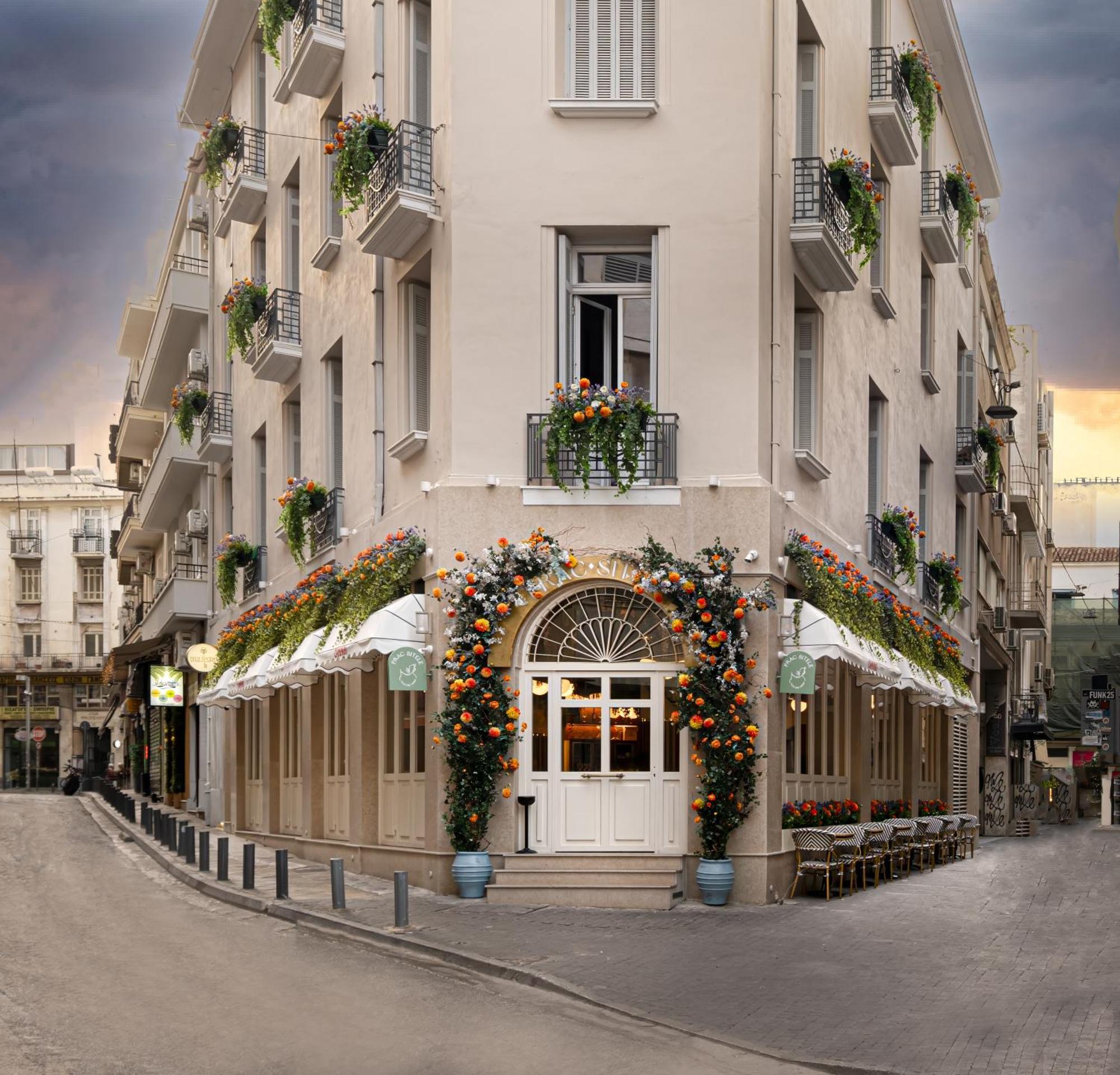 Belle Epoque Suites Афины Экстерьер фото