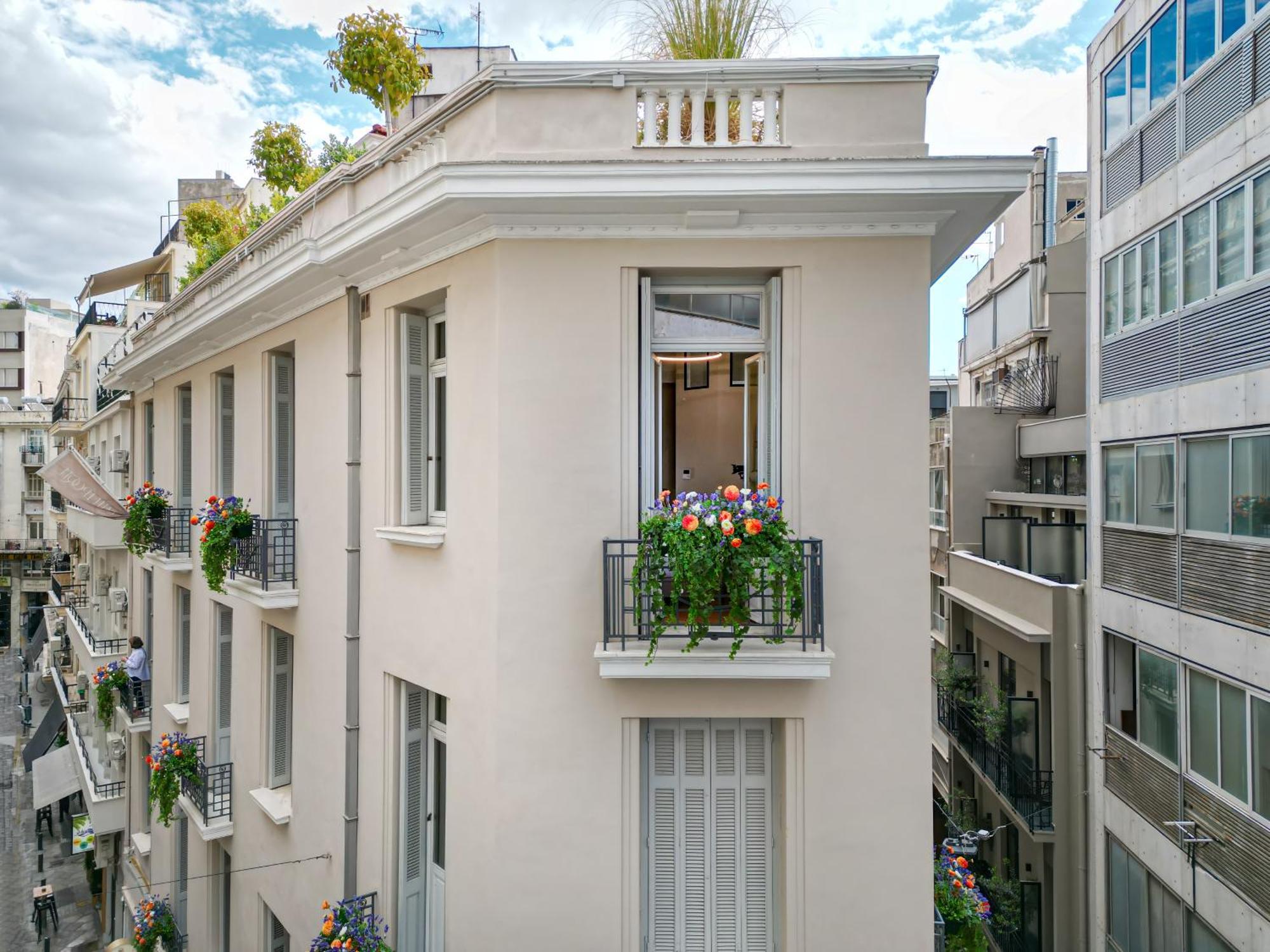 Belle Epoque Suites Афины Экстерьер фото