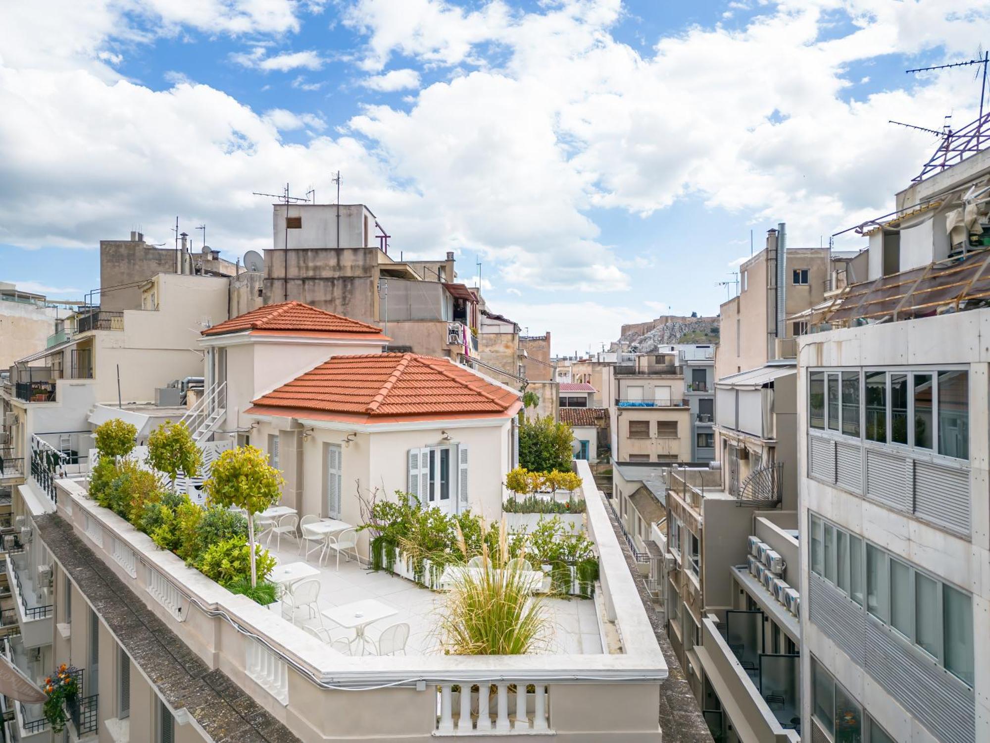 Belle Epoque Suites Афины Экстерьер фото