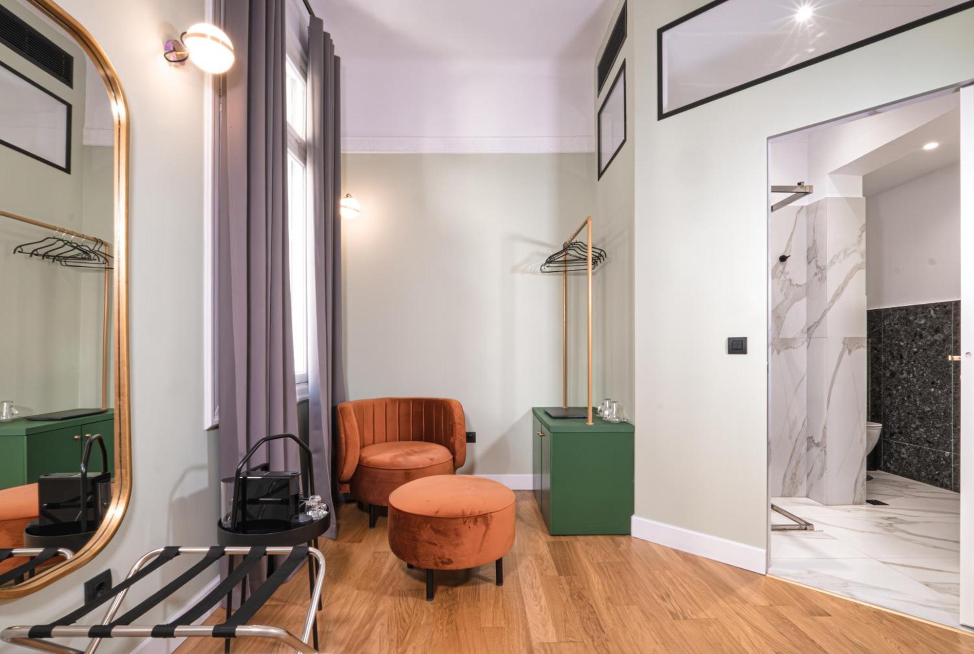 Belle Epoque Suites Афины Номер фото
